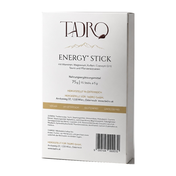 Energy Sticks